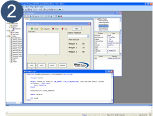 GUI Builder Window - 2