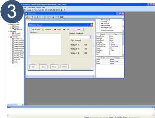 GUI Builder Window - 3